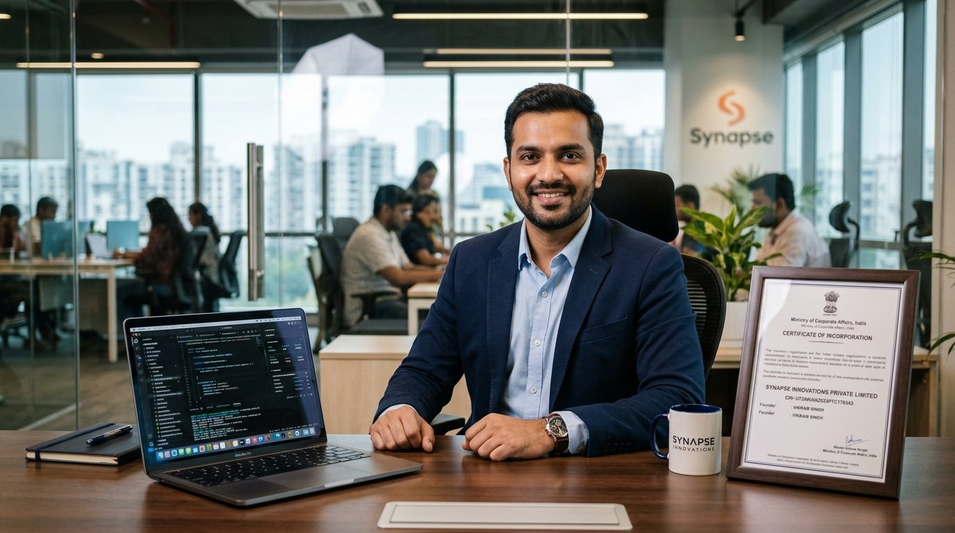 Saurabh Singh - Startup Founder
