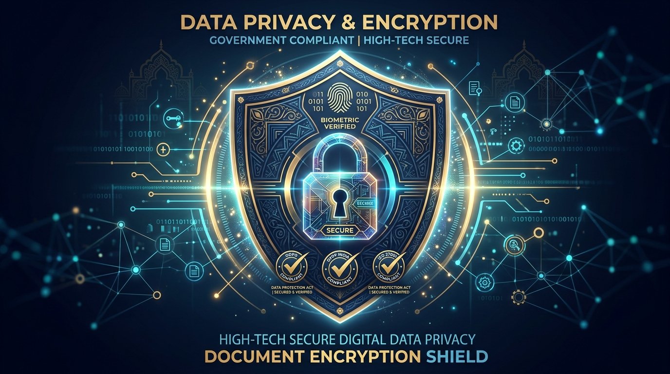 High-Tech Secure Document Privacy Shield
